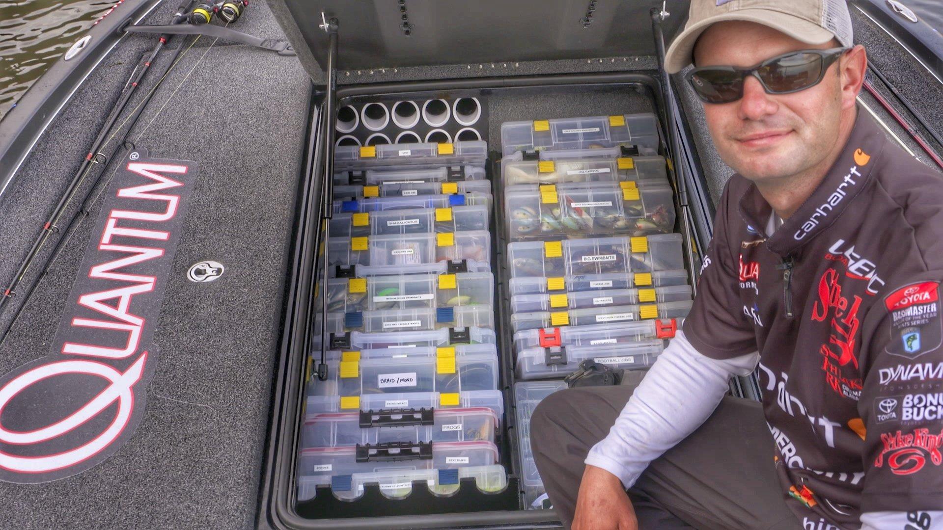 How to Store Soft Plastics in Your Boat - Wired2Fish