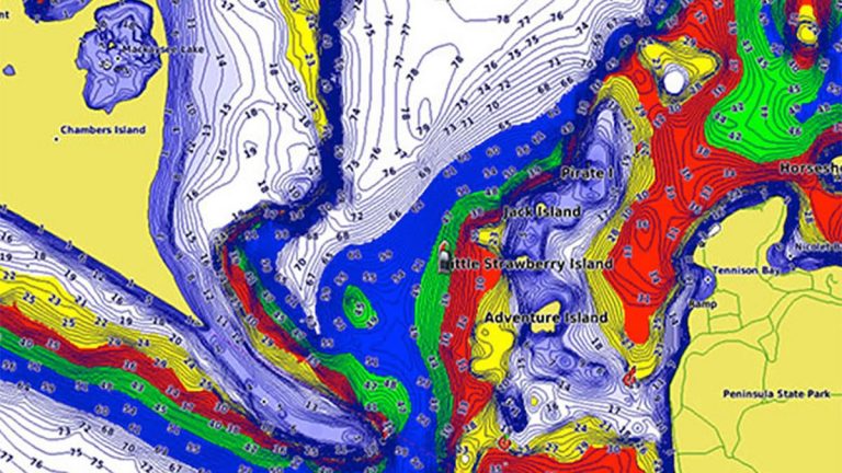 Garmin Adds High-Resolution Shading to Cartography