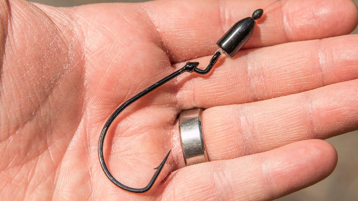Mustad KVD Grip-Pin Soft Plastic Hook Review - Wired2Fish