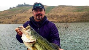 14.75-pound Bass Caught Out West