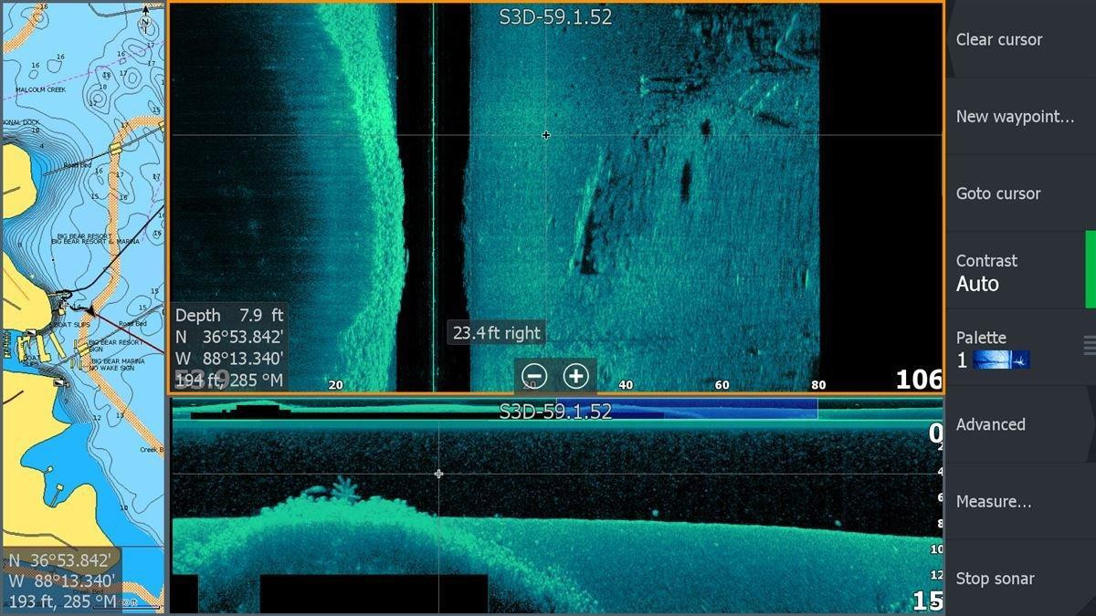 Lowrance Releases New SpotlightScan and SonarHub - Wired2Fish