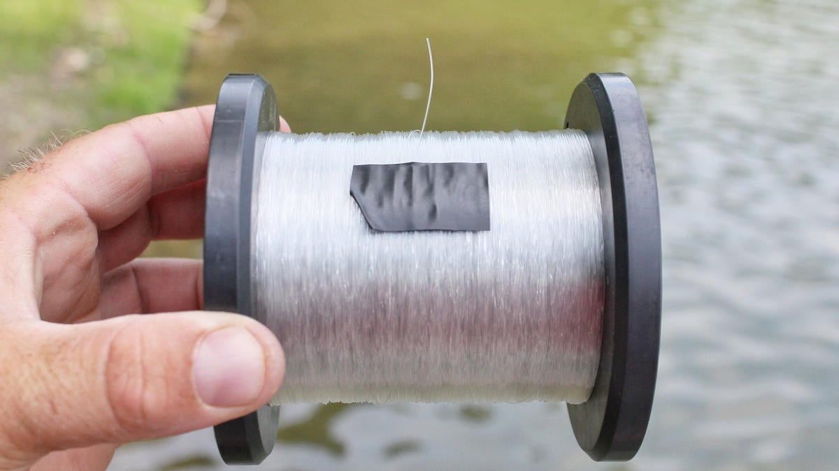 Spooling fishing line just got a whole lot easier with the new