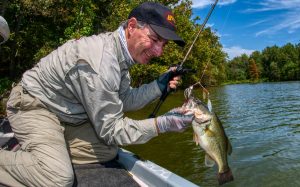 Burning Spinnerbaits and Churning Vibrating Jigs for Bass