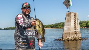 How to Target Current Breaks for Big Bass