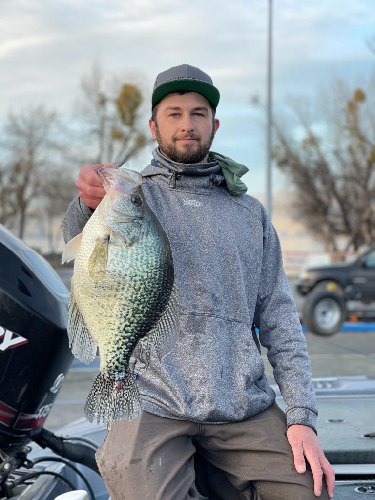 Big Crappie Certified as new State Record in California