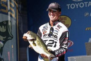 Evers Takes Day-Two Lead at BASSFest