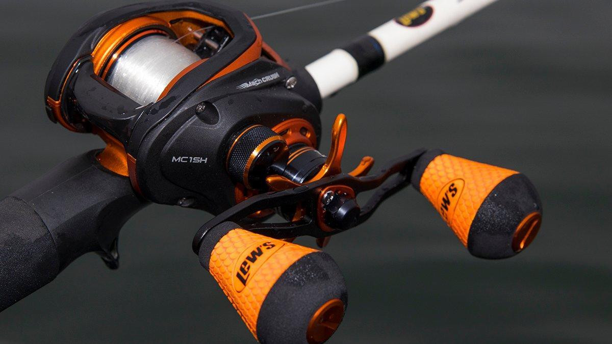 Lew's Mach Crush Speed Spool SLP Fishing Reel Review - Wired2Fish