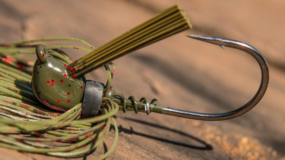 Leurre De Pêche Vintage Glen L. Evans Gladding Skip-It Jig – Neuf Dans Son Emballage D'origine USA