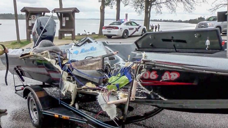 Deadly Bass Boat Wreck on Lake Conroe