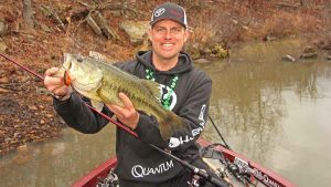 Orange Lures for Spring Bass Fishing