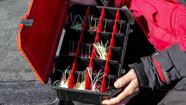 Spinnerbait Tackle Box Modification - Wired2Fish