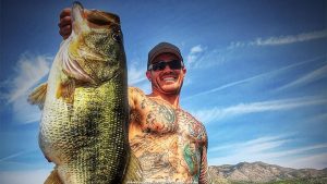 16-pound Bass Caught in Southern California