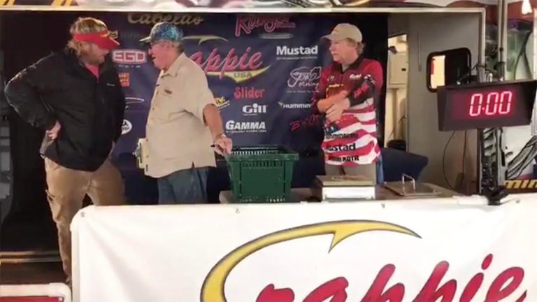 Crappie Angler Disqualified, Banned for Life for Cheating