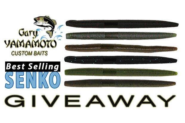 Yamamoto Senko Giveaway Winners