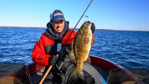 4 Part System to Prespawn Lake Erie Smallies