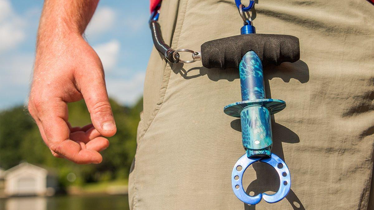 Mini Fish Grip Outdoor Portable Fishing Plier Grip 5cad