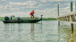 A New and Easy Method for Dock Skipping Bass