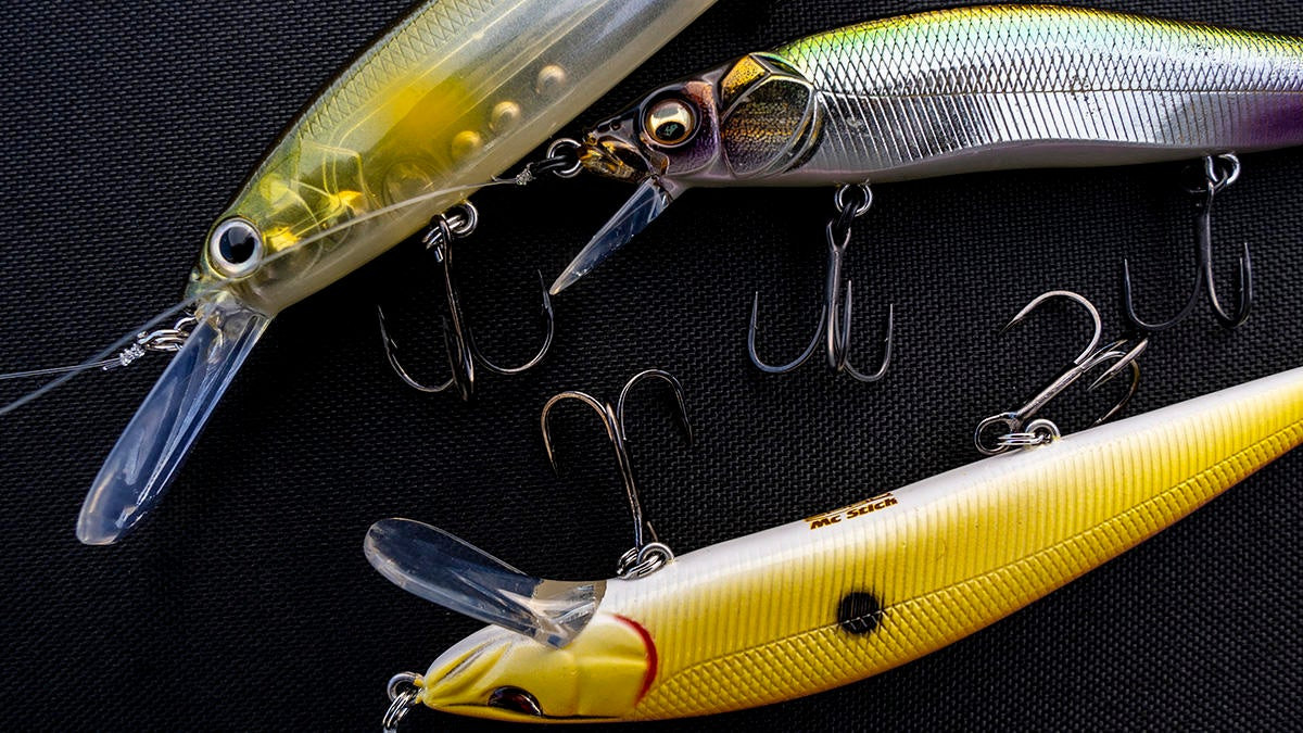 Why You Need to Match Your Line to Your Jerkbait Hooks - Wired2Fish