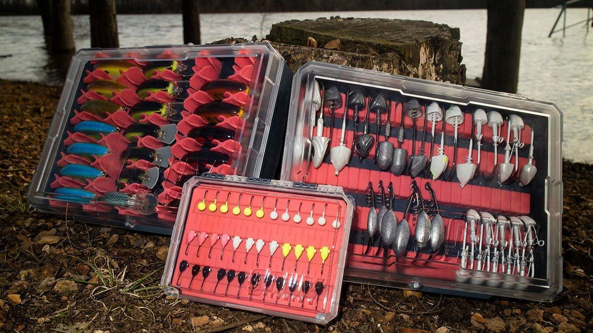 Fishing Tackle Box Hooks Weights Jig Saltwater Fishing Organizer