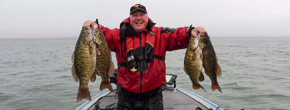 5 Tips to Catch Late Season Smallmouth Bass - Wired2Fish