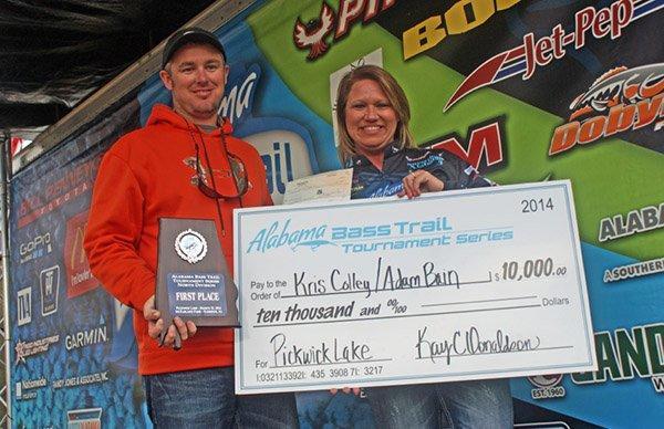 Colley Wins ABT on Pickwick Fishing Alone