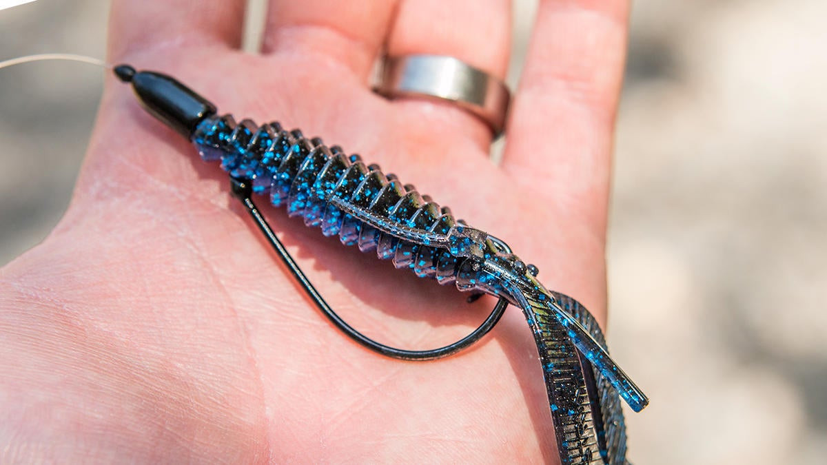 Mustad KVD Grip-Pin Soft Plastic Hook Review - Wired2Fish