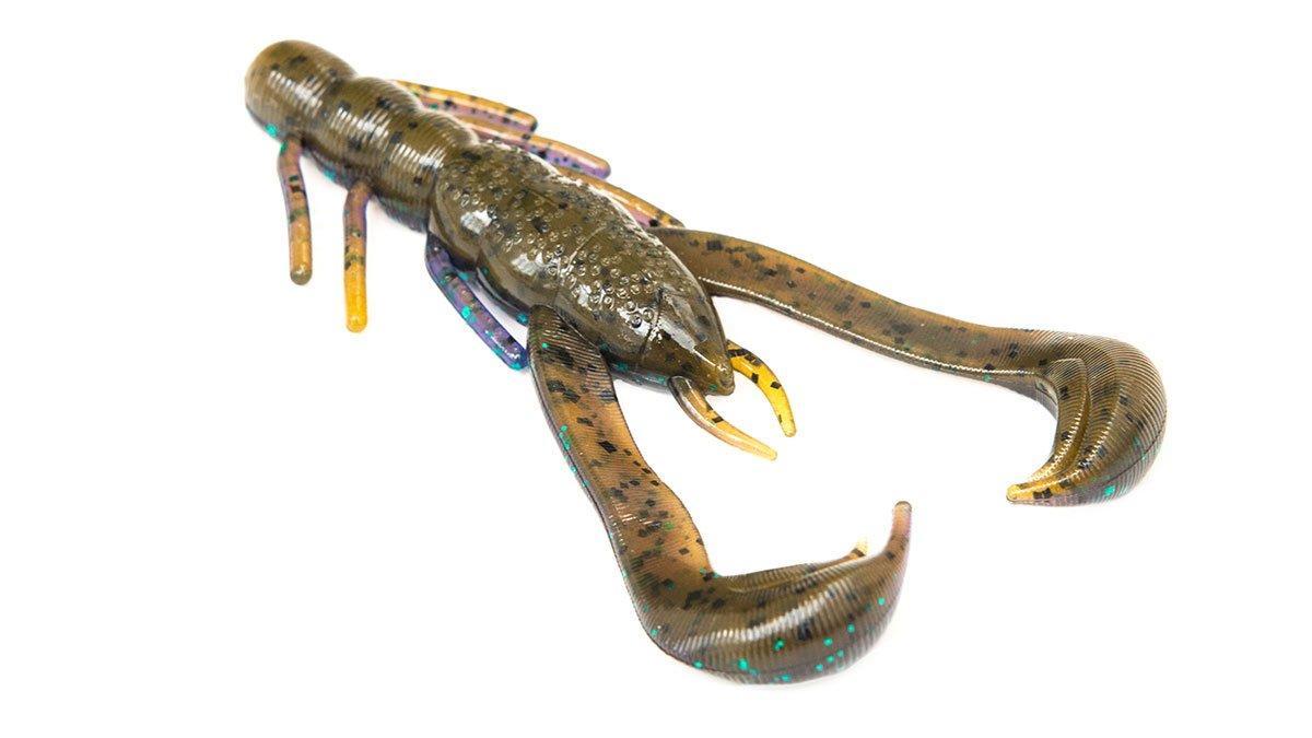V&M Wild Thang Craw Review - Wired2Fish