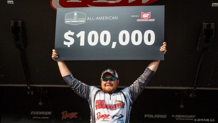 McCord Wins 2019 FLW BFL All-American on Potomac River