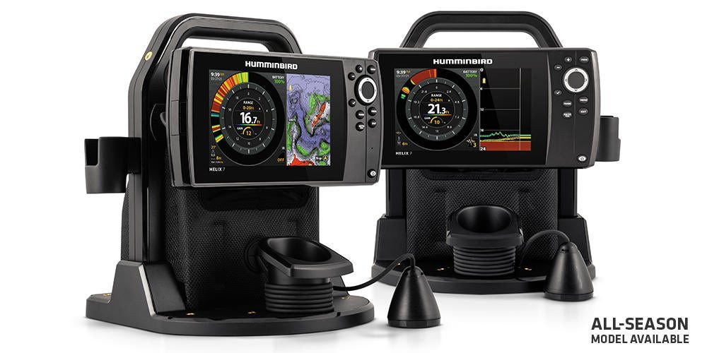Humminbird Introduces New Upgrades to ICE HELIX Lineup - Wired2Fish