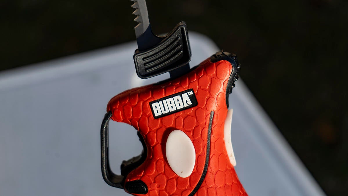 Bubba Fishing Li-Ion Cordless Electric Fillet Knife Fish Non-Slip Grip  Handle #NI031621
