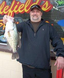Record Crappie Caught Fishing with Larew