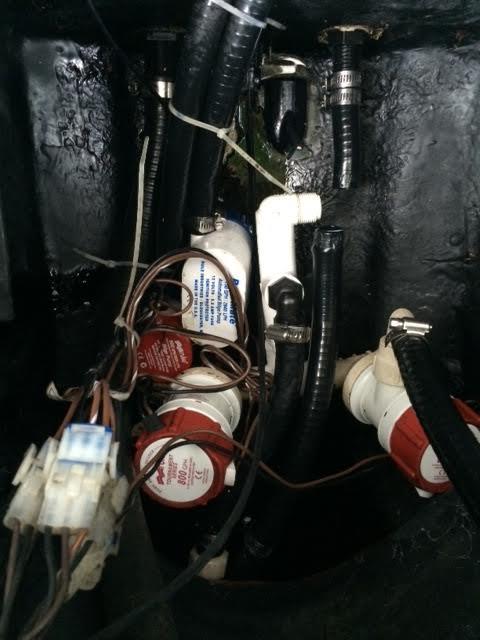 SuperClean for Making Bilge Areas Like New