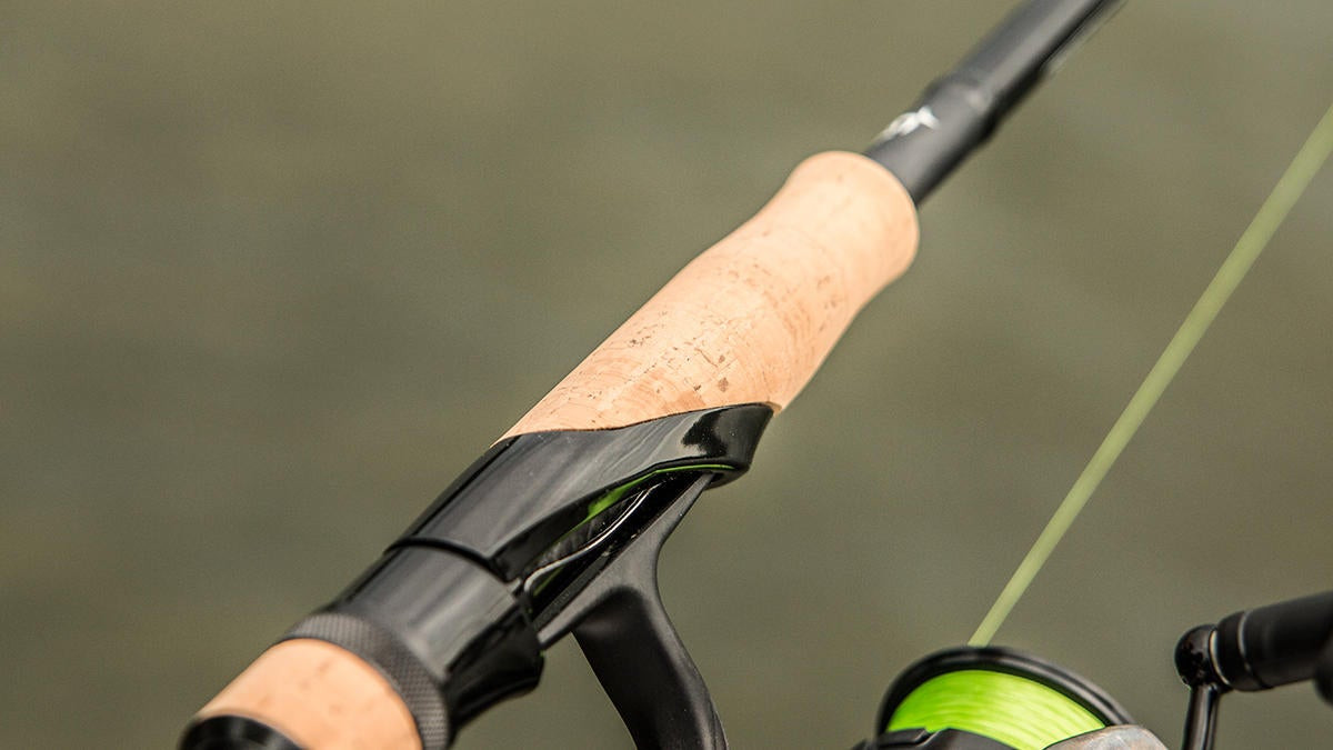 13 Fishing Omen Gold Spinning & Casting Rods at ICAST 2021 