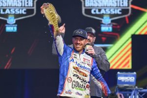 Wheeler Takes Lead at 2019 Bassmaster Classic