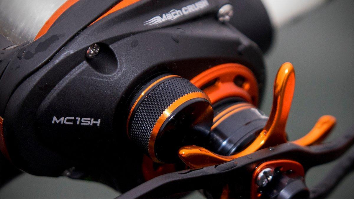 Lew's Mach Crush Speed Spool SLP Fishing Reel Review - Wired2Fish