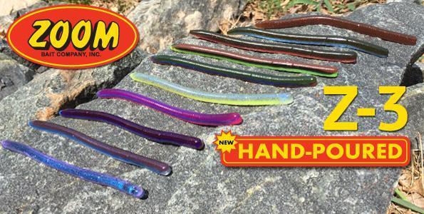 Zoom Offers New Hand Poured Worms