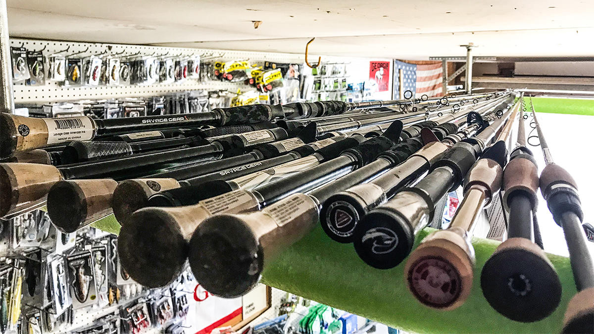 DIY: How to Build a Cheap, Easy Overhead Fishing Rod Storage Rack 