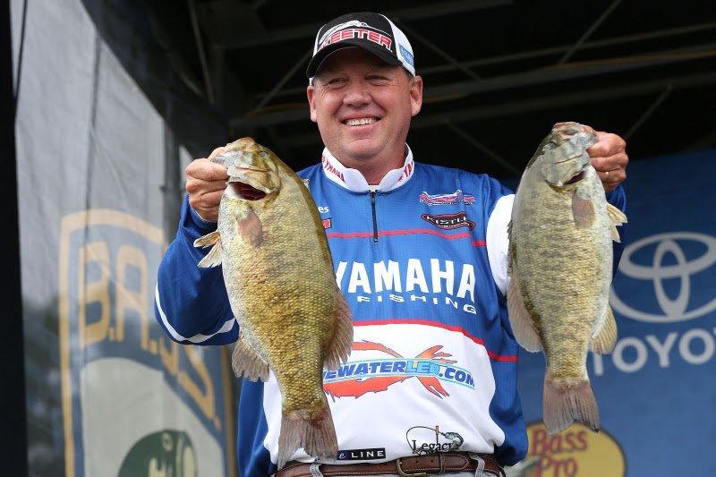 Jones Leads Day One on Lake St. Clair - Wired2Fish