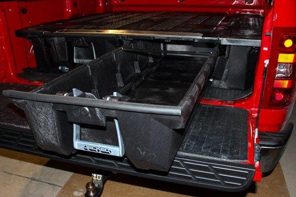 DECKED Truck Bed Storage System Installed