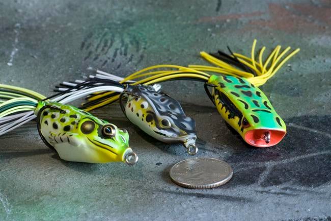 Mini Frog Market Expands Topwater Frog Fishing - Wired2Fish