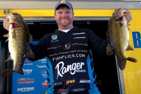 Baker Maintains Wildcard Lead on Day 2