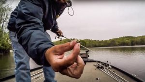 Stray Bullet Lands in Bass Boat While Fishing