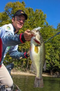 Breaking Down Flats for Spring Bass