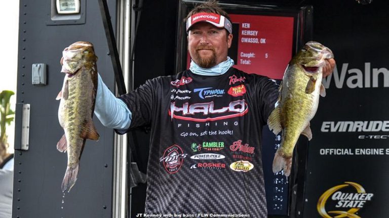 Kenney Leads Day One of FLW Tour on Toho