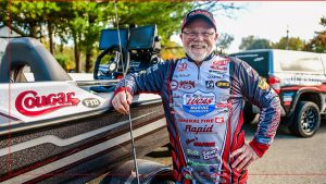 McDonald Signs with Bass Cat Boats