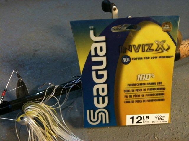 Seaguar On the Line  Fluorocarbon for Spinnerbait - Wired2Fish