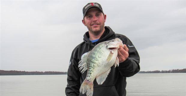 Bank Fishing For Crappie - Where to locate crappie from the bank