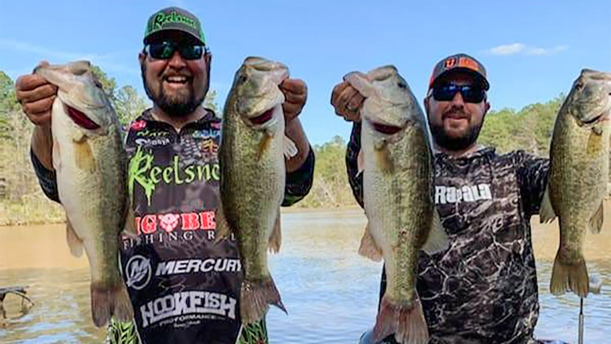 Finding a Fishing Tournament Partner: It's Harder Than You Think