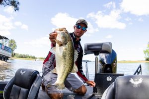 Becker Wins 2021 Pro Circuit on Lake Murray