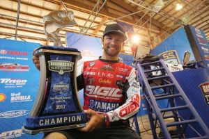 Palaniuk Wins BASSFest on Sam Rayburn